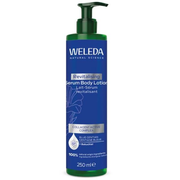Weleda Lait Serum Gent Bleue 250Ml