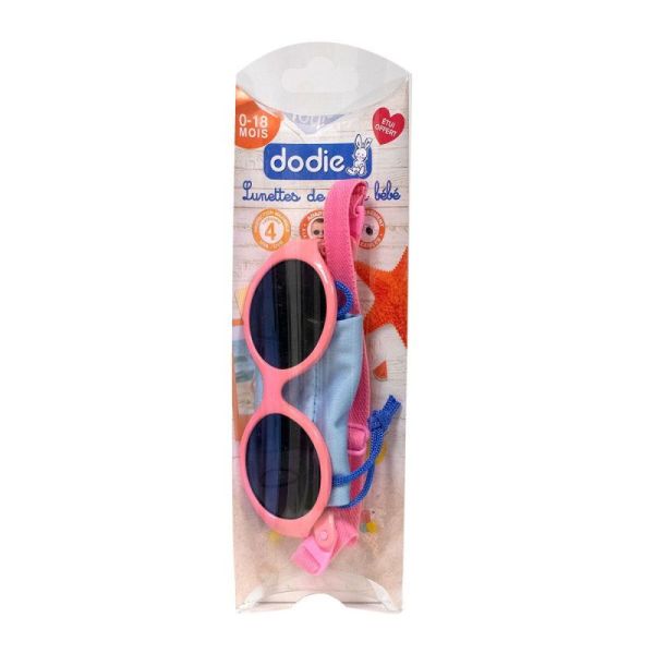 Pink baby sunglasses 0-18m