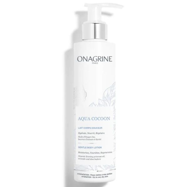Onagrine Aqua Cocoon Lait Corp Douc 200Ml