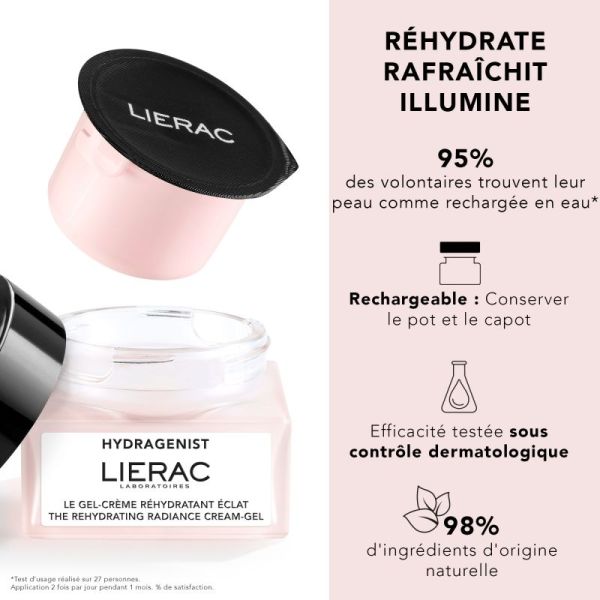 Lierac Hydragenist Gel Cr Rechge 50Ml