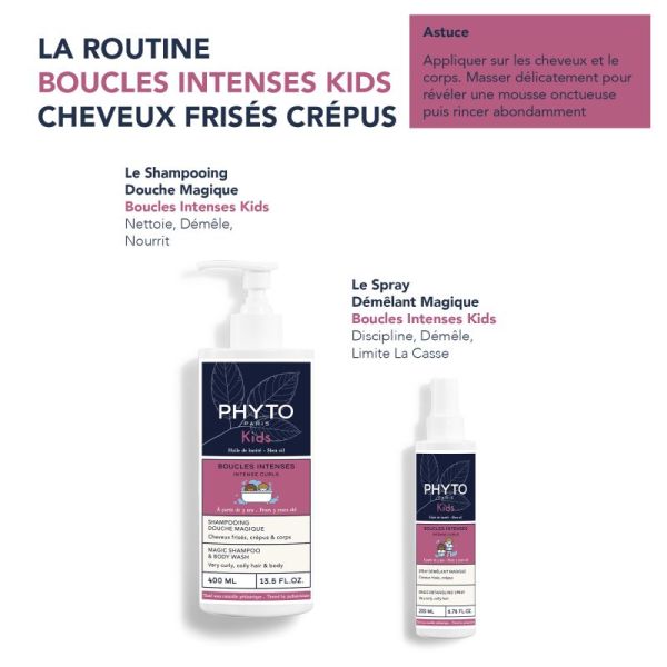 Phyto Shp Douche Magique Fl 400Ml