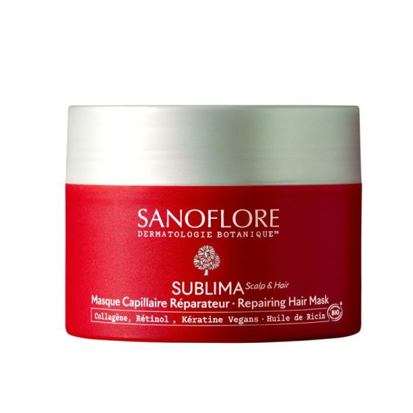 Sanof Sublima Masque Capillaire 200Ml