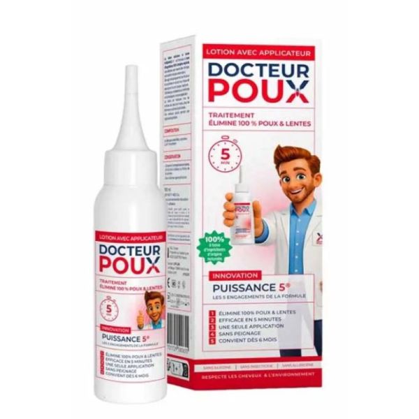 Dr Poux Lotion Spray 100 Ml