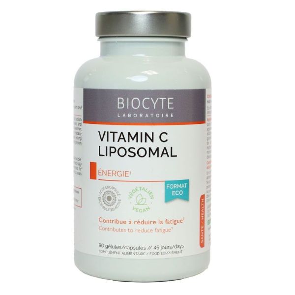 Biocyte Vitamine C Lipos. 90 Gelul