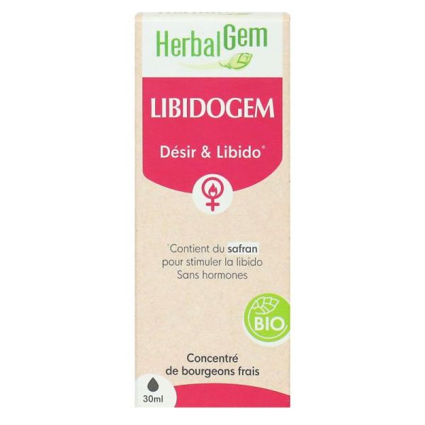 Herbalgem Libidogem Femme Bio 30Ml
