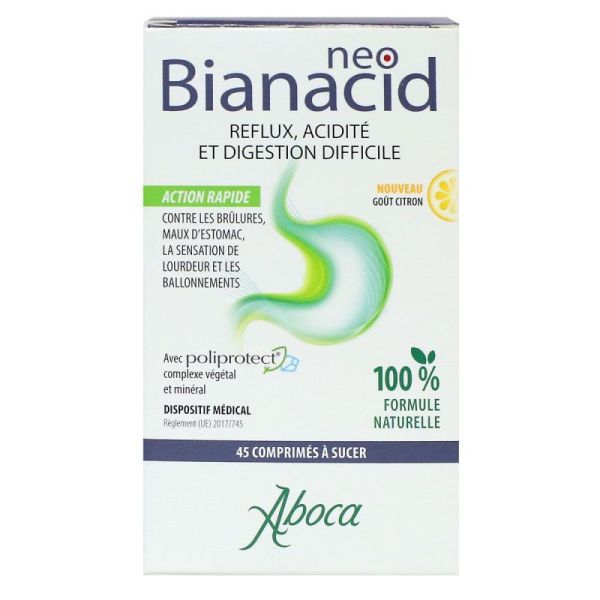 Aboca Neobianacid 45 Cpr45 Citron