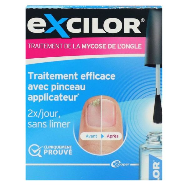 Excilor Lotion Ongl 3.3Ml 1
