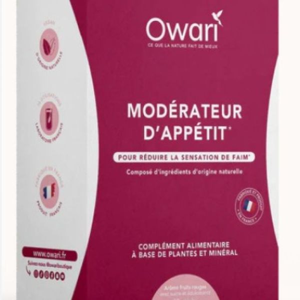 Owari Moderateur D Appetit 20 Sticks