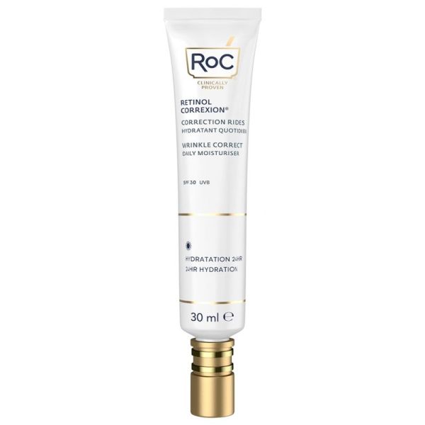 Roc Correction Rides Hydr Quot Spf30 30Ml