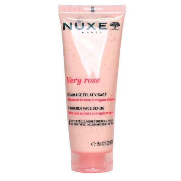 Nuxe Very Rose Gommage Visage 75Ml