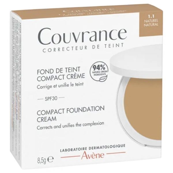 Avene Couvrance Fdt Compact Naturel 1.1