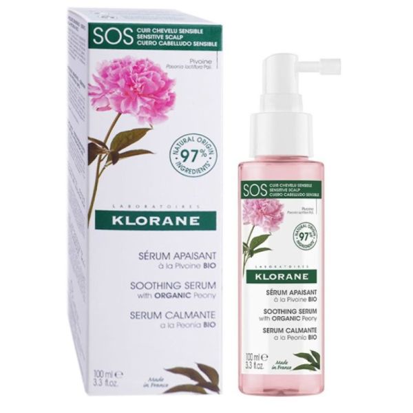 Klorane Peony Sos Serum Organic 100ml