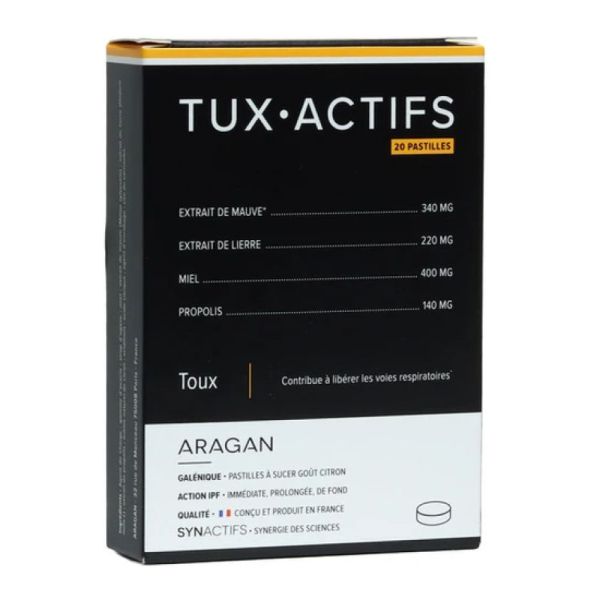 Tuxactifs Pastilles 20