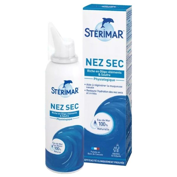Sterimar Soufre 50Ml