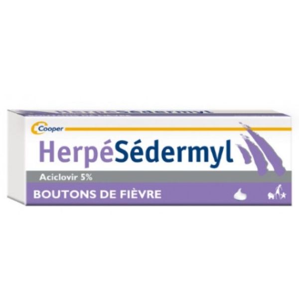 Herpesedermyl 5 Cr T/2G