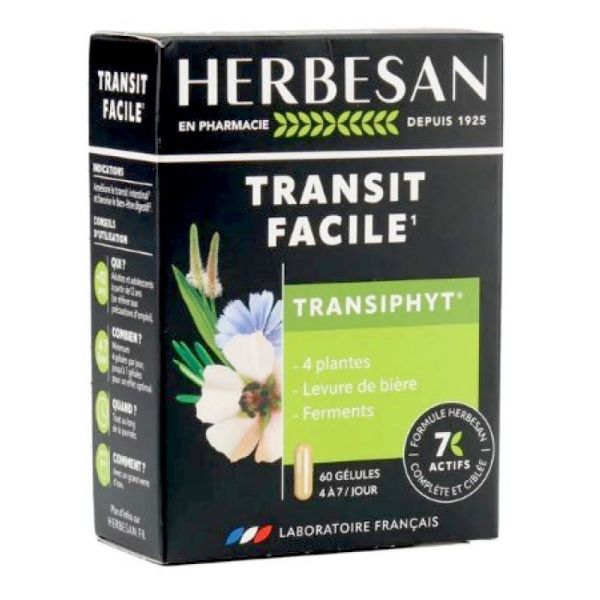 Herbesan Transiphyt 60Gelules New