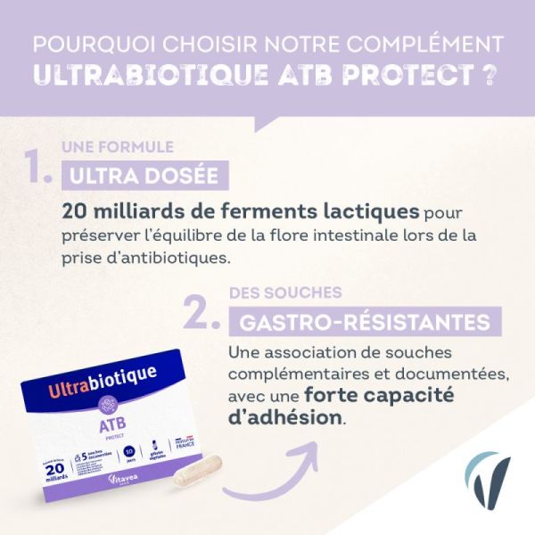 Ultrabiotic ATB Protect 10 capsules