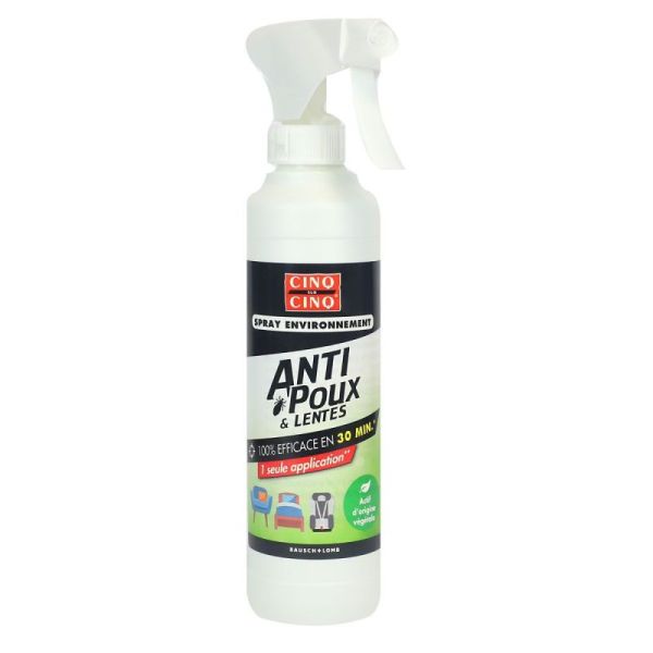Anti-lice and nit spray for the environment 250ml