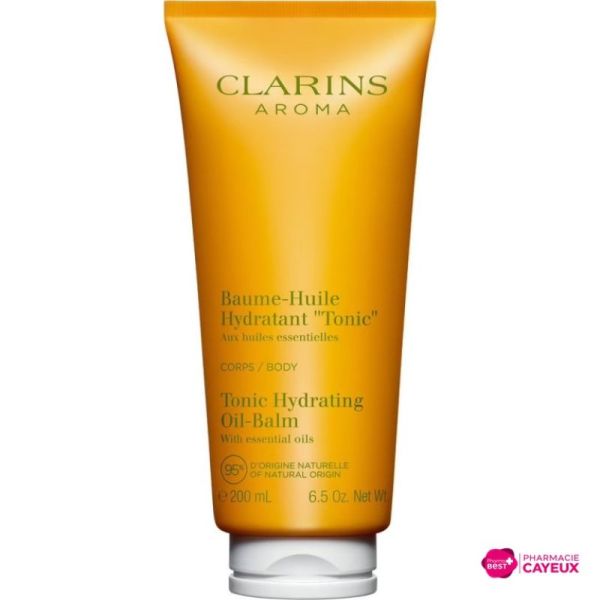 Clarins Baume-Hle Hydr Quottonicquot 200Ml