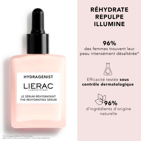 Lierac Hydragenist Serum New 30Ml