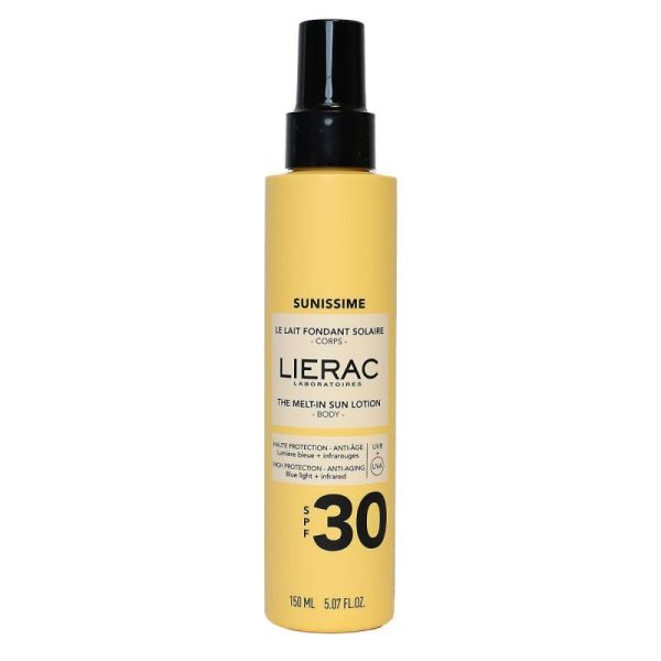 Lierac Sunissime Lait Corps Spf30 150Ml