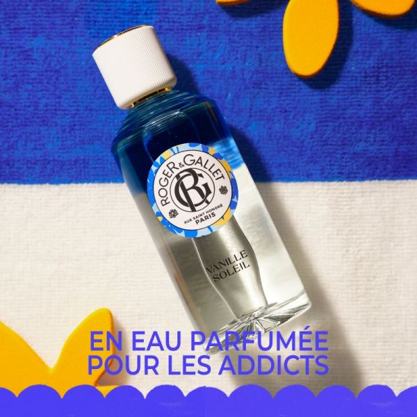 Rg Gel Douche Vanille Soleil 200Ml