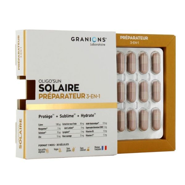Granionsapreparateur Solaire 3En1 Cpr60
