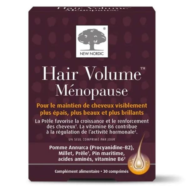 New Nordic Hair Volume Menopause Cpr30