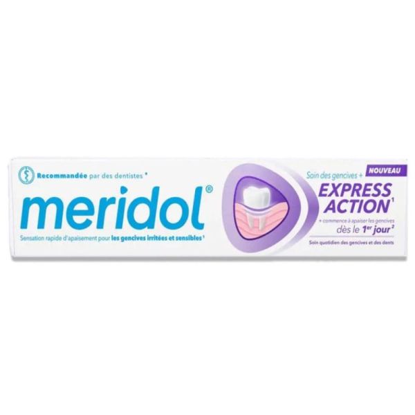 Meridol Dent Express Act.dent 75Ml