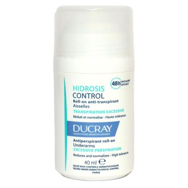 Ducray Hidrosis Contr Rollon A-Transp40Ml
