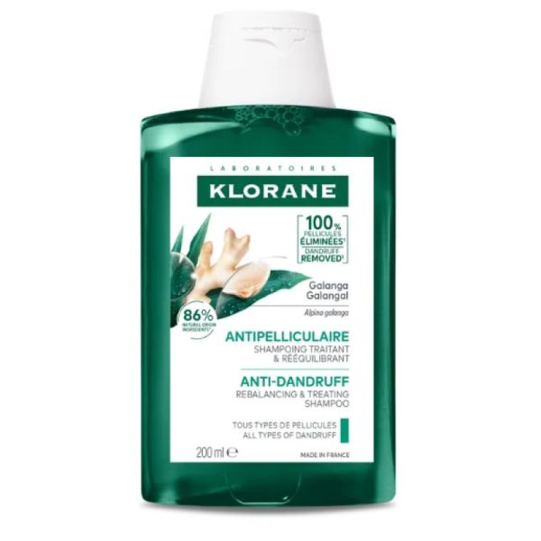 Klorane Shamp Galanga 400Ml