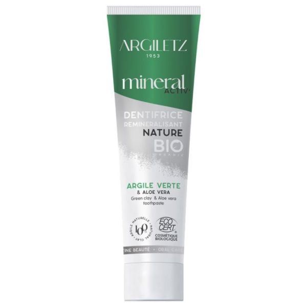 Argiletz Dentifrice Naturel 75Ml 1