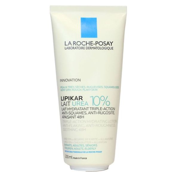 Lipikar Urea 10 Lait 200Ml