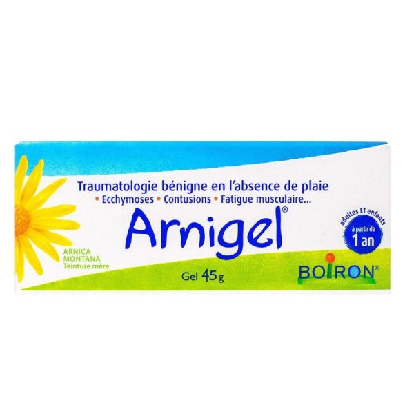 ARNIGEL - Benign Traumatology In The Absence Of Wound - Gel 45g