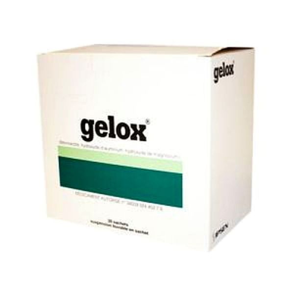 Gelox Susp Buv B/30sach