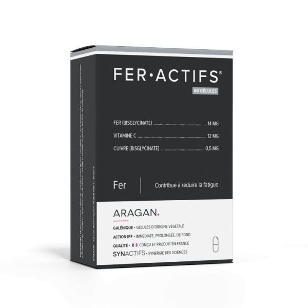 FERACTIFS ® - 60 capsules