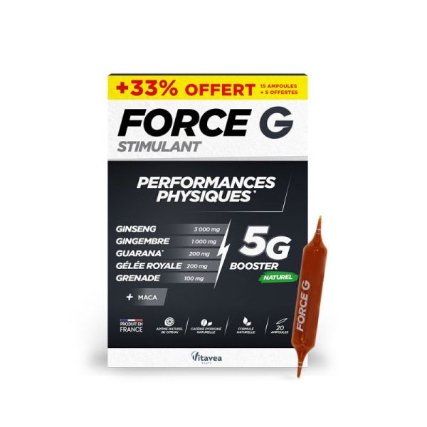 Force G Stimulant 155Amp