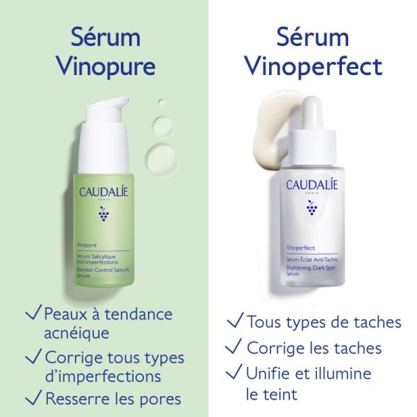 Caudalie Vinopure Ser A-Imperfect 30Ml