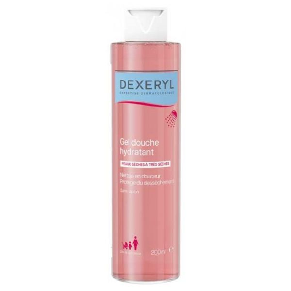 Dexeryl Gel Douche Hyd 200Ml