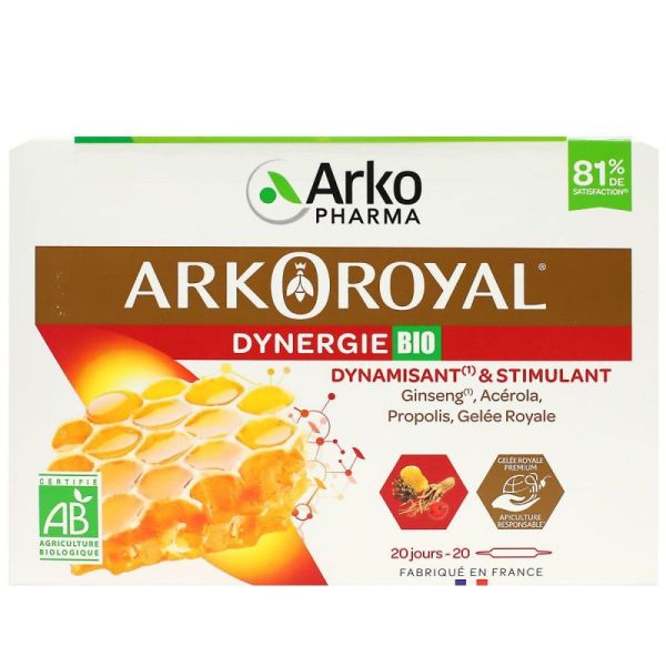 Arkoroyal Dynergie 20 Amp Bio