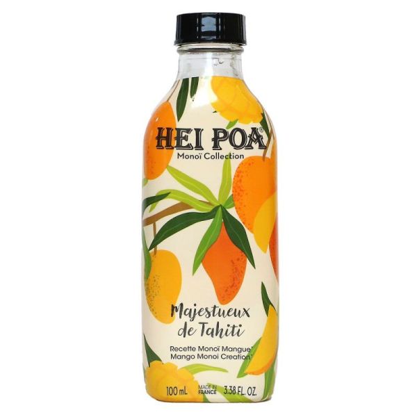 Hei Poa Monoi Majestueux De Tahiti 100Ml
