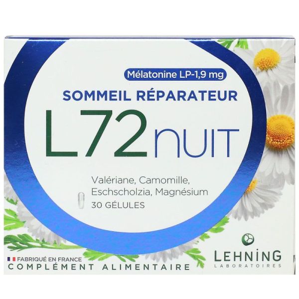 Lehning L72Nuit Gelu Bt30
