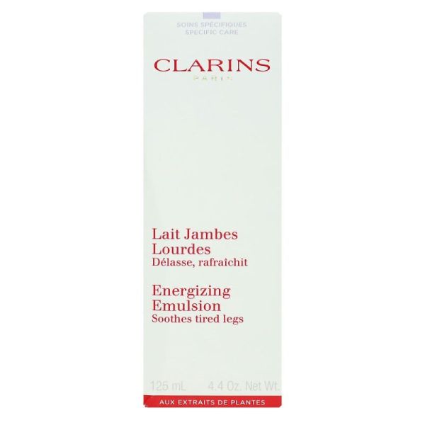 Clarins Lait Jambes Lourdes 125 Ml