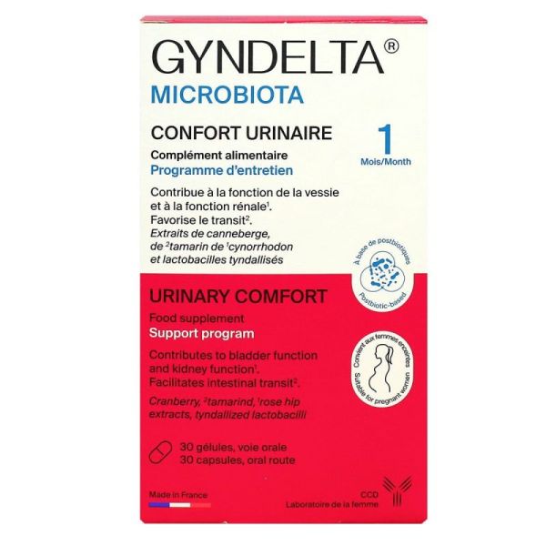 Gyndelta Microbiota 30
