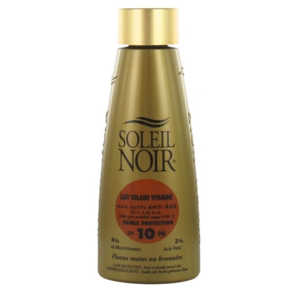 Soleil Noir Lait V10 Fl150Ml 1
