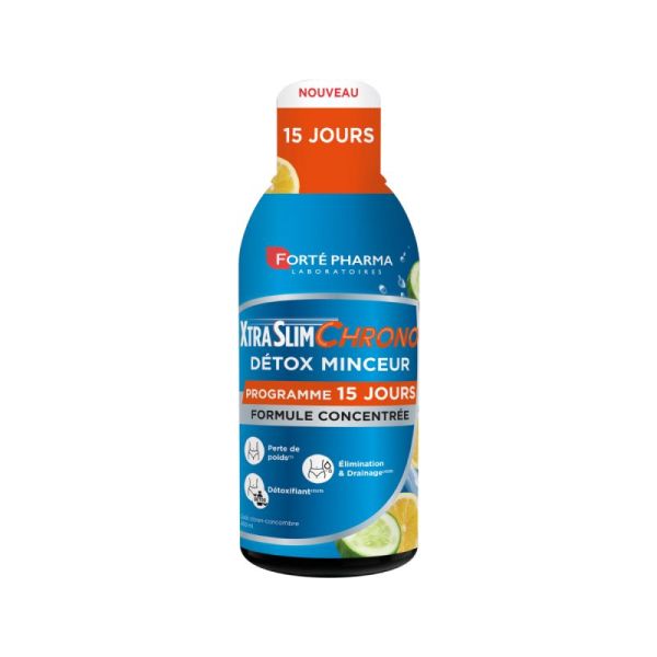Forte Xtraslim Chrono Detox Minceur 450Ml