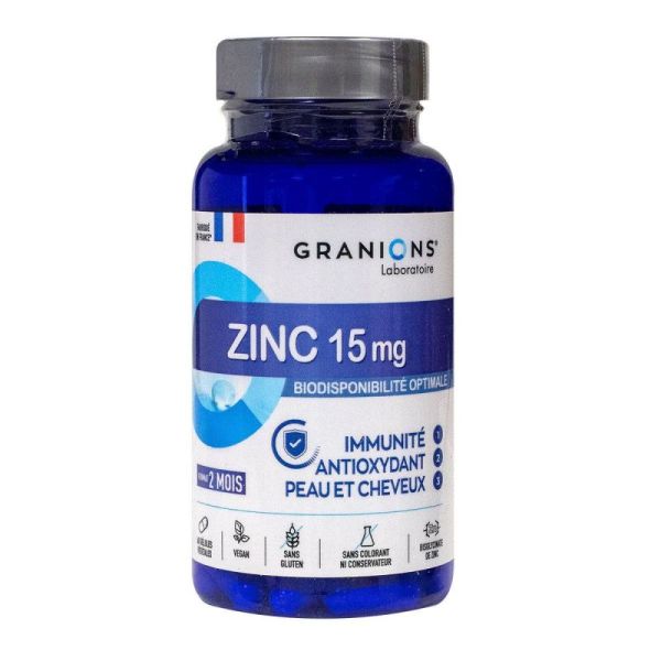 Granion Pill Box Zinc 60gel