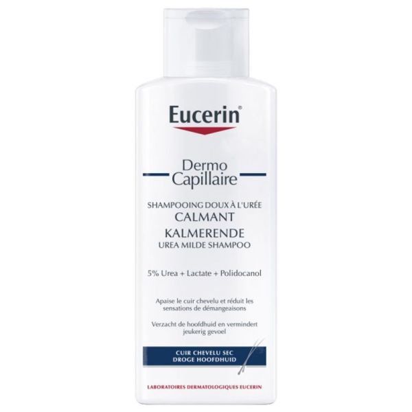 Dermocapillaire soothing urea shampoo 250ml