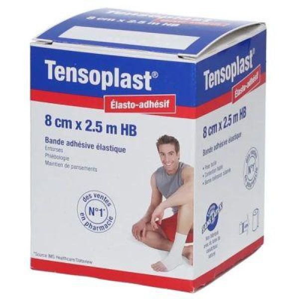Tensoplast Hb Bde Adhes 2.50m
