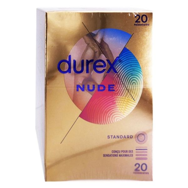 Durex Premium Nude Bt20